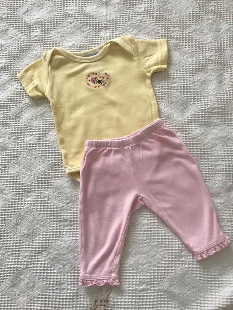 Komplet body a tepláčky, carter's,62