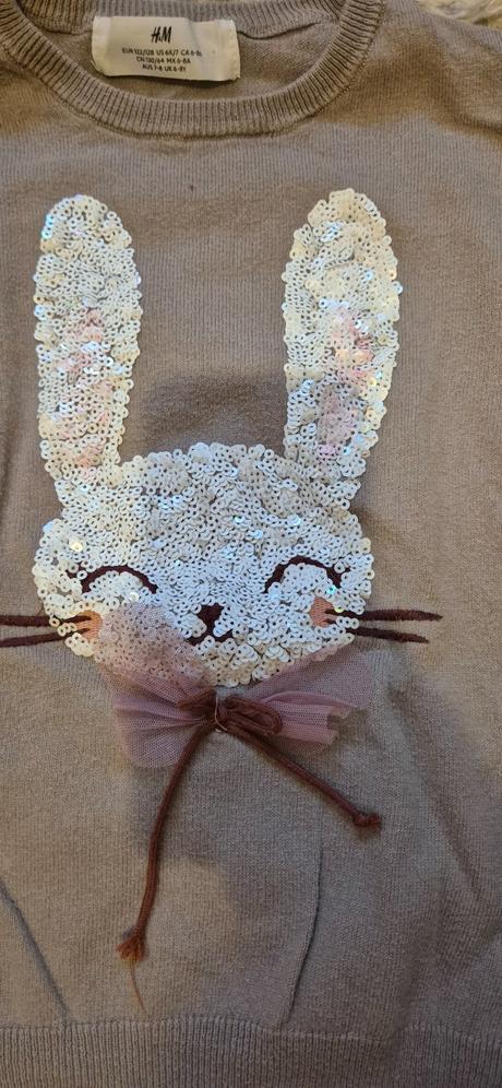 Pulover h&m 122/128, h&m,122