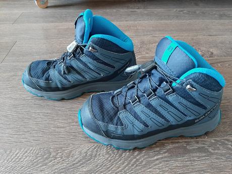 Trekove topanky, salomon,33