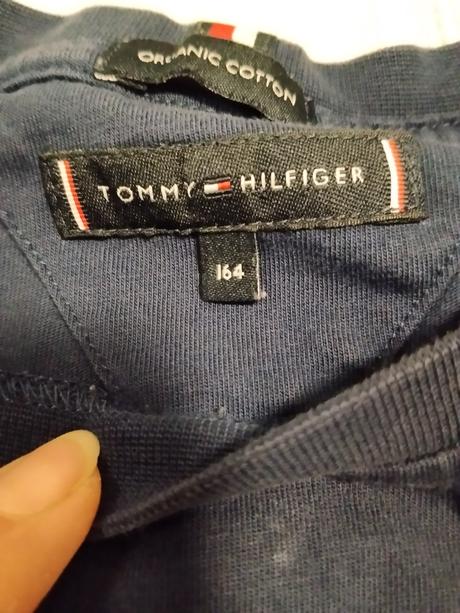 Chlapčenské tričko th, tommy hilfiger,164