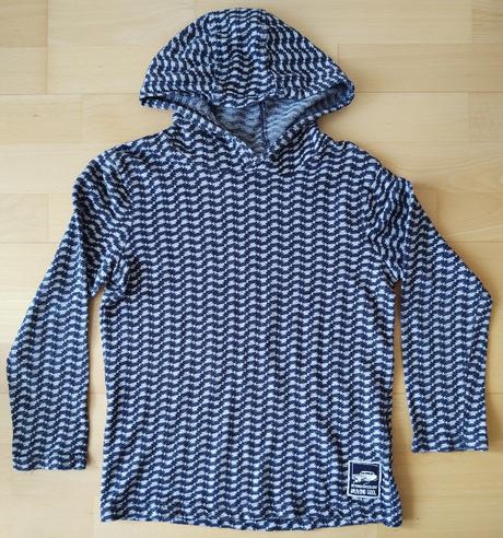 Kapucovo-svetríkové tričko, topolino, 128, topolino,128