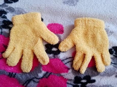 Detske rukavice 2 kusy, 86