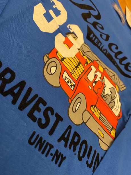 Tricko hasiči modré, glo-story,98 / 104 / 110 / 116 / 122