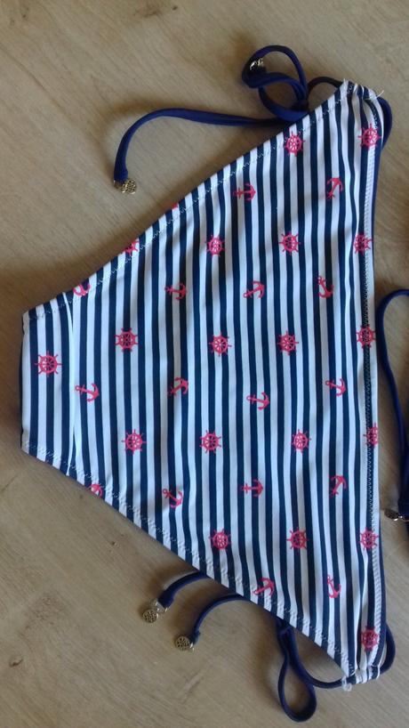 Bikiny namornicke vel.38 nove, abercrombie&fitch,38