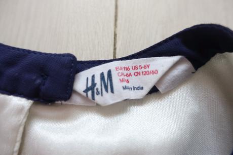 Šaty h&m, h&m,116