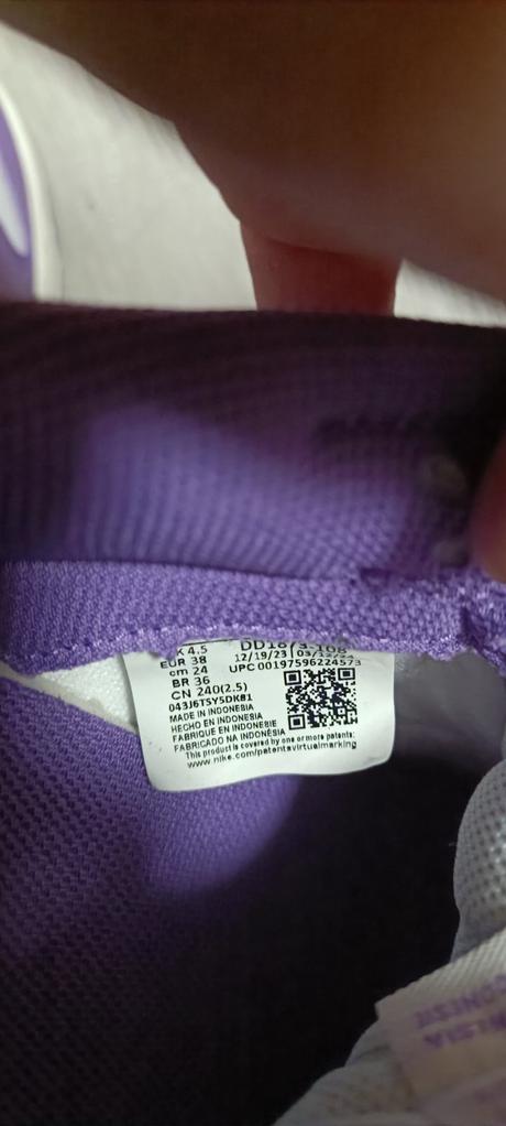 Nike dunk tenisky raz obute, nike,38 / 39