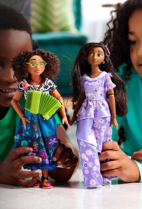 Encanto mirabel bábika spievajúca, original disney,