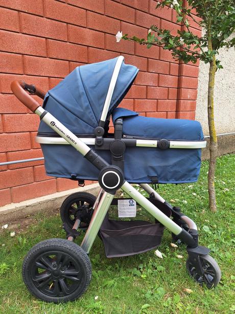 Kočík petite&mars 3v1, petite&mars,petite&mars grand ii