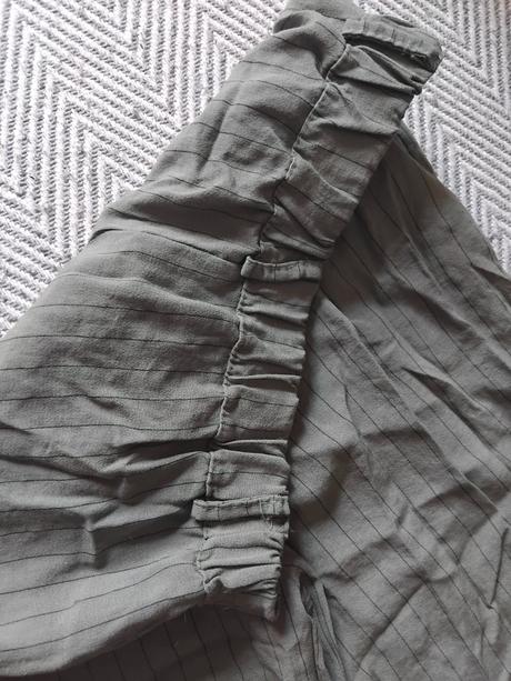 Široké nohavice, xs