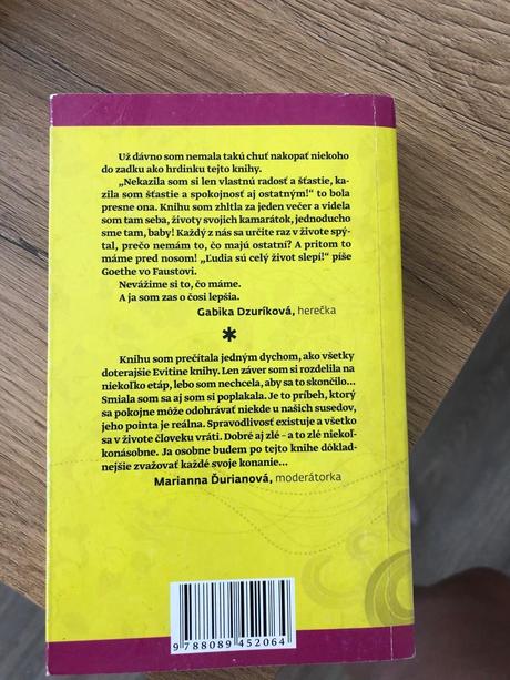 Evita urbanikova svet mi je dlzny kniha,