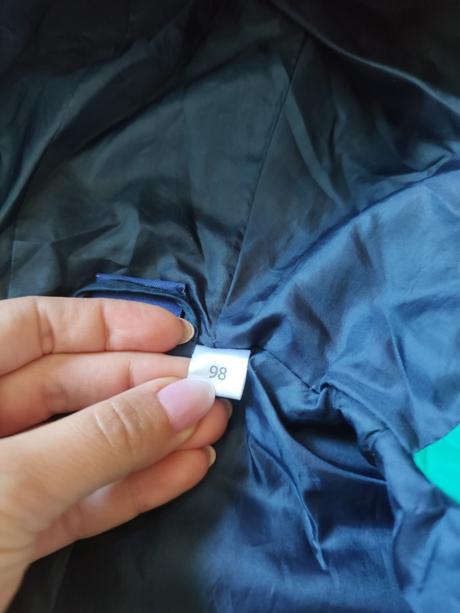 Prechodná prešívaná bunda, lupilu,98