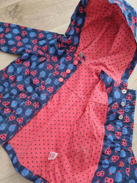 Prechodná bundička lienka, 80