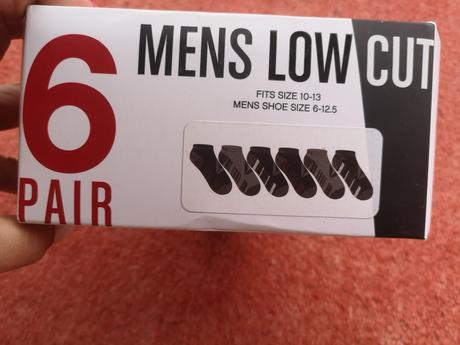 Reebok pánske ponožky 6 párov veľkosť 40-46, reebok,40 / 42 / 44 / 46