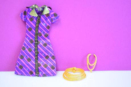 Monster high doplnky clawdeen,