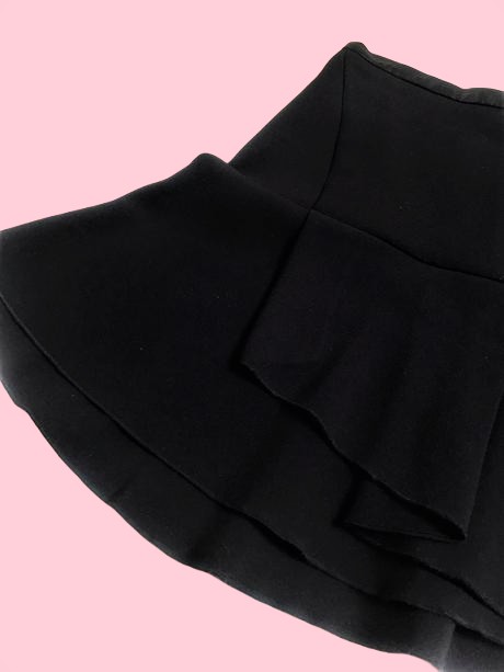 Luxusná mini sukňa, reserved,36