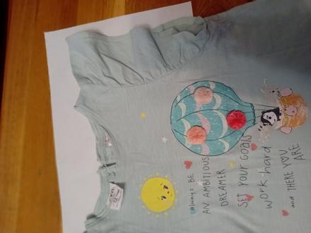 Tricko pre dievca, zara,104