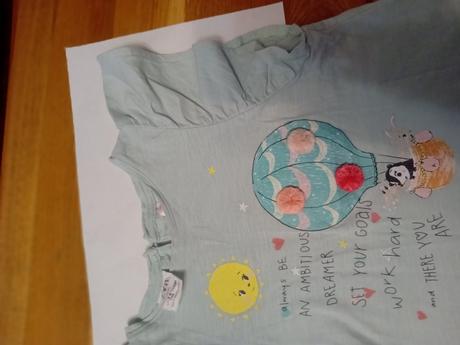 Tricko pre dievca, zara,104