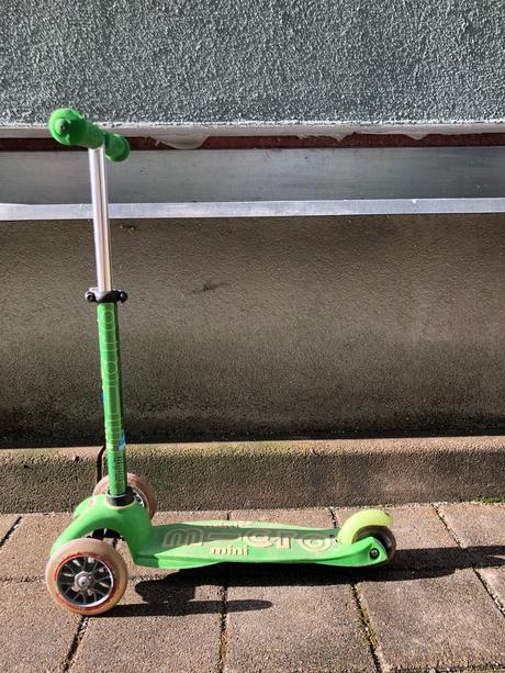 Kolobezka micro, micro