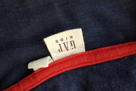 Tričko polokošeľa gap, gap,134