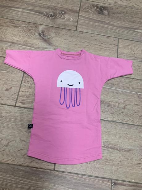 Lemur šaty s medúzou 86/92, 86