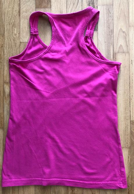 Detské tričko na ramienka d 55, š 34cm, 152