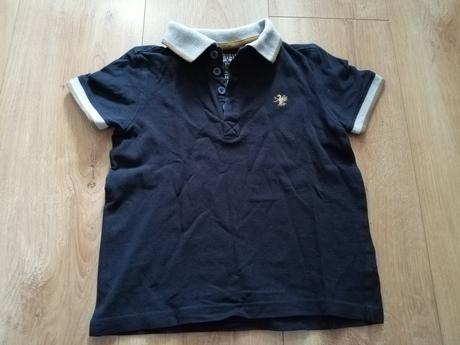 Čierne polo tričko next, next,98