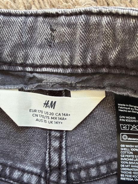 H&m šortky, h&m,170