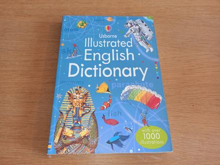 Usborne illustrated english dictionary,