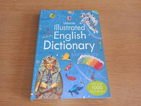 Usborne illustrated english dictionary,