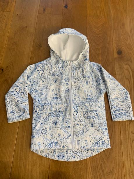 Softshellka od little people 110/116, little people,110