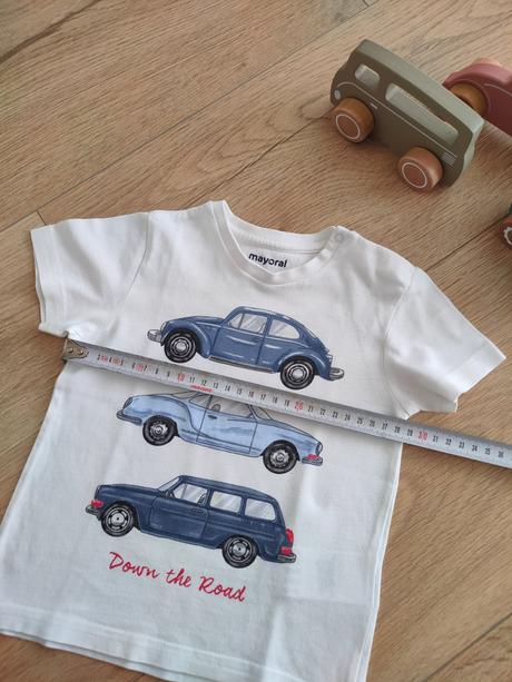 Chlapčenské tričko mayoral auta, veľ. 92, mayoral,92