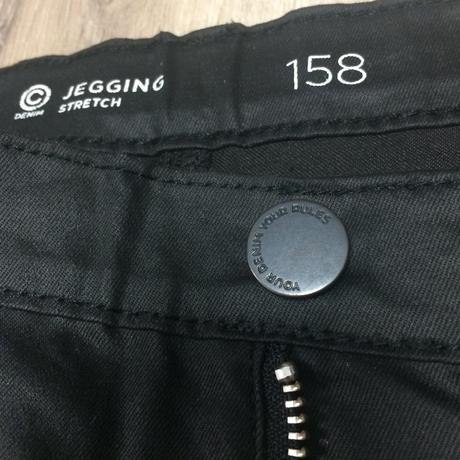 Džegíny lesklé dievčenské cubus č.158, 12-13y, cubus,158