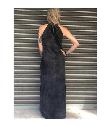 Maxi saty skull, l / m