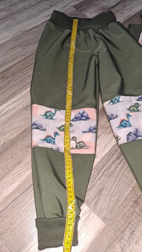 Dino softshell súprava, 116 / 122 / 128