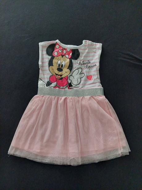 Letné šatočky 74, disney,74