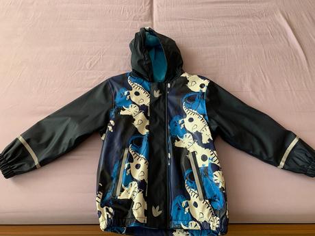 Chlapčenská prechodná bunda, lupilu,110