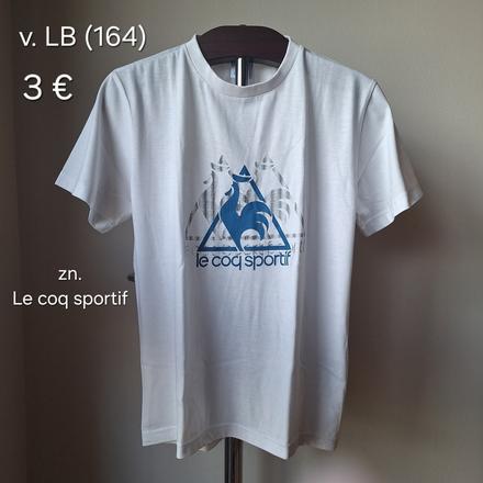 Športové tričko, le coq sportif,164