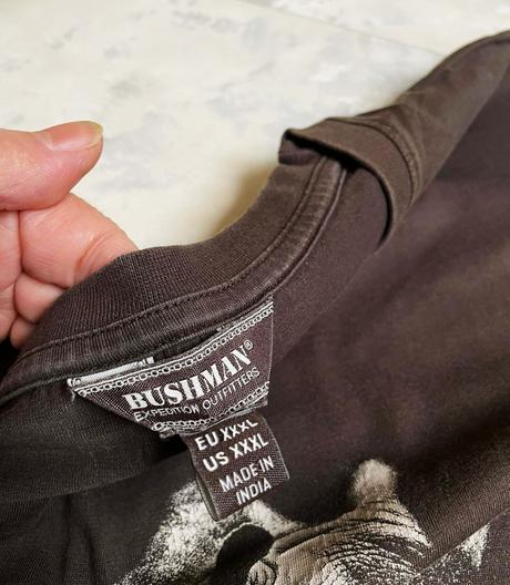 Tričko bushman, bushman,4xl