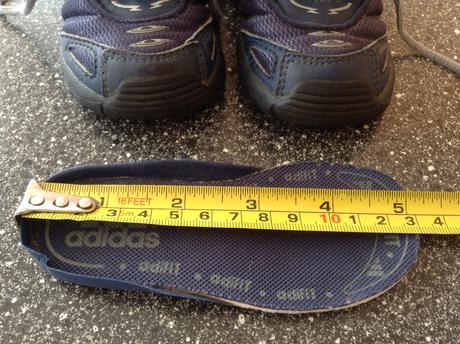 Botasky adidas, vnút. dĺžka 13cm, adidas,20