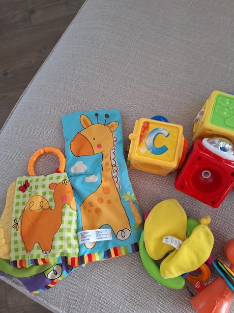 Sada hraciek fisherprice,