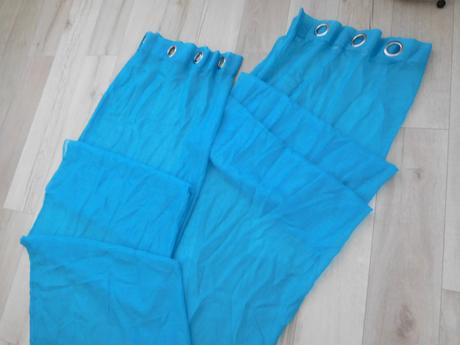 Tylové záclony 2 kusy,