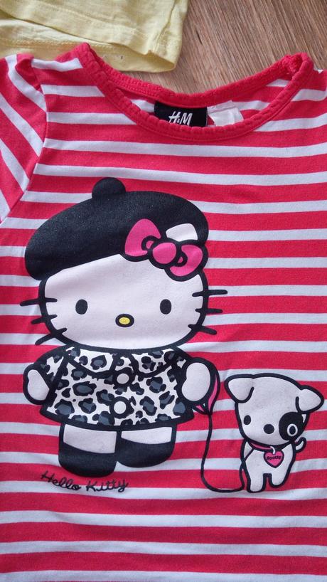 Balík tričiek pre dievčatko, 86–98