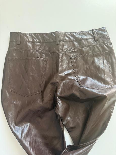 Zara hnedé kozenkove gate s, zara,s