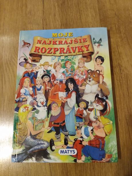Moje najkrajšie rozprávky, 