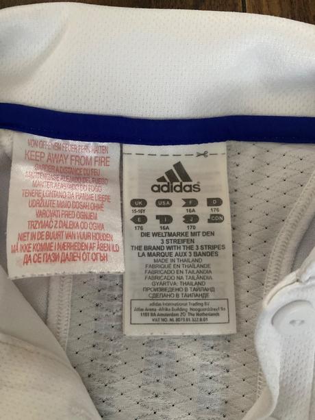 Tenisové oblecenie adidas, adidas,164