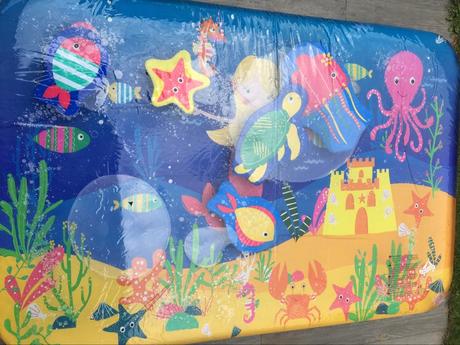 Perfektná vodná podložka,