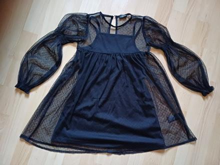 Dvojvrstvové šaty, 116