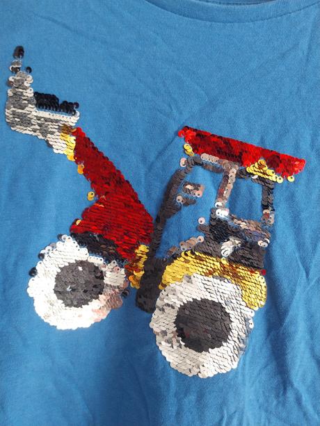 Tricko traktor, sinsay,140