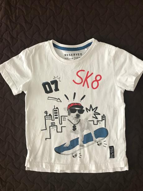 Biele tricko so psikom, reserved,110