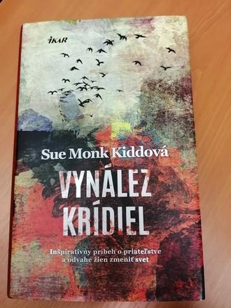 Vynález krídiel - sue monk kiddova, 